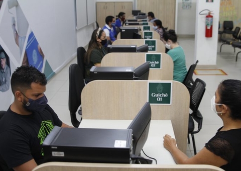 Sine Manaus seleciona para 85 vagas de emprego nesta segunda-feira 