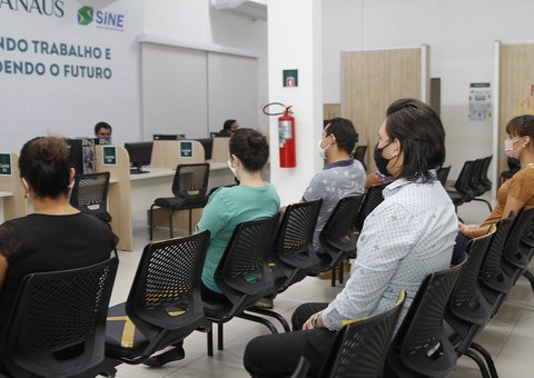 Sine Manaus faz seleção para 58 vagas de emprego em Manaus