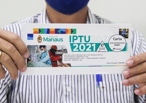 PL prevê sorteios para contribuintes de Manaus com IPTUs pagos em dia