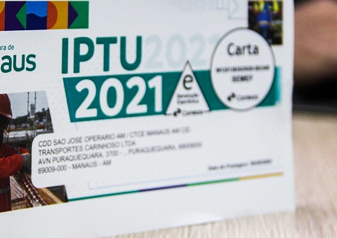 Nota Premiada Manaus garante até 50% de desconto no IPTU 