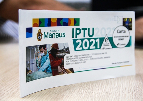Pagamento de cota única do IPTU 2021 com descontos vence dia 15