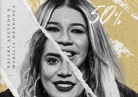 Após polêmicas, Naiara Azevedo divulga data de lançamento de música com Marília Mendonça