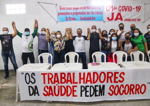 Trabalhadores da Saúde do Amazonas ameaçam greve por perdas salariais 