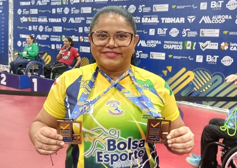 Atletas e paratletas amazonenses brilham em competições nacionais e internacionais