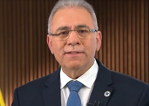 Queiroga faz apelo para população tomar 2ª dose de vacina contra Covid-19