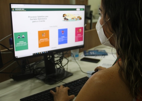 Resultado de sorteio para vagas em creches estará disponível amanhã
