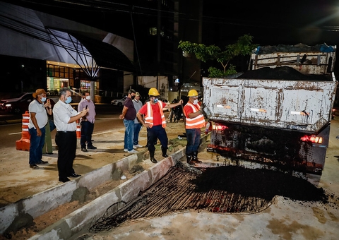 Trecho interditado da avenida Djalma Batista é liberado em Manaus