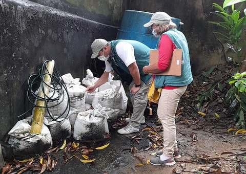Prefeitura inicia campanha para combater mosquito da dengue em Manaus