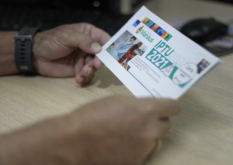 Sexta parcela do IPTU 2021 vence nesta quarta em Manaus