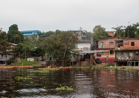 15 bairros de Manaus poderão sofrer com cheia severa dos rios em 2021