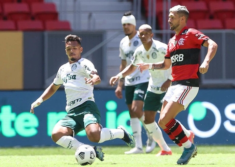 Duelo entre Flamengo e Palmeiras promete pegar fogo neste domingo