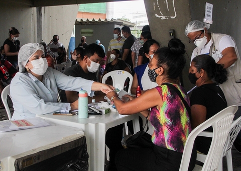 Grupo de 57 anos com comorbidades já pode se vacinar contra covid em Manaus