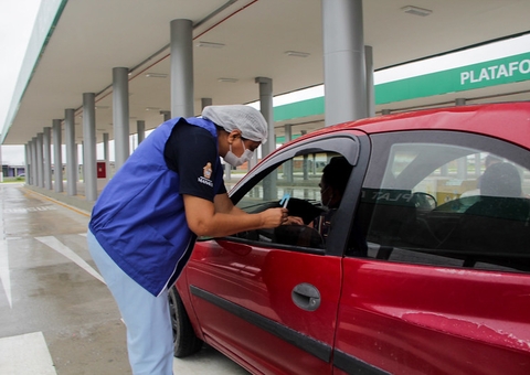 Vacinação contra Covid-19 tem mais de 66 mil agendamentos em Manaus 