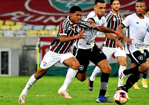 Fluminense vence Botafogo e se garante na semifinal do Carioca