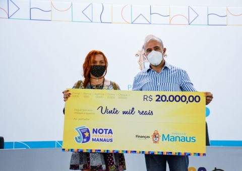 Confira nomes dos sorteados de mais uma edição da ‘Nota Premiada Manaus’