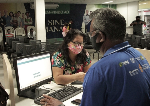Sine Manaus inicia semana com 98 vagas de emprego em Manaus
