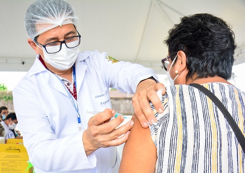 Mais de 400 mil doses de vacina contra a Covid já foram aplicadas em Manaus