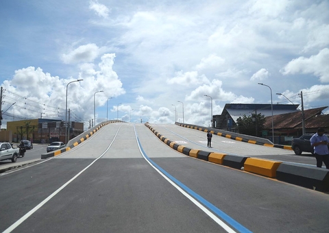 Empresas que se recusaram a reformar viaduto do Manoa são notificadas