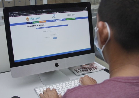 Segunda parcela do Alvará 2022 vence nesta quinta em Manaus