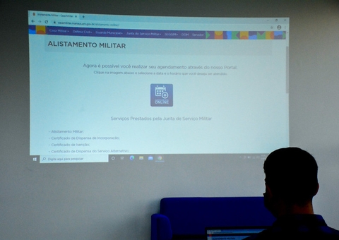 Agendamento on-line facilita acesso aos serviços da Junta Militar em Manaus