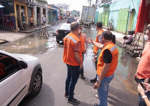 Defesa Civil apresenta Plano de Contingência da Cheia 2023 em Manaus