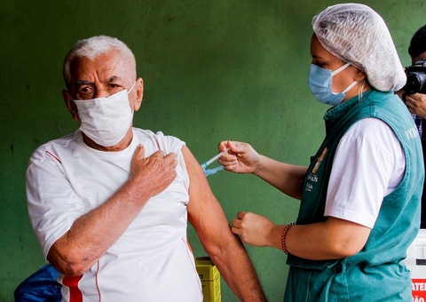 Pessoas de 55 a 59 anos serão vacinadas neste sábado em Manaus 