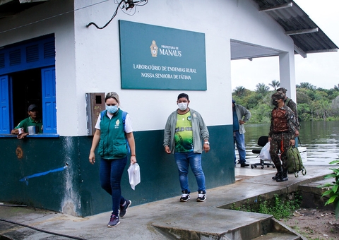 Covid: Cerca de 26,1% da população ribeirinha é vacinada no Amazonas