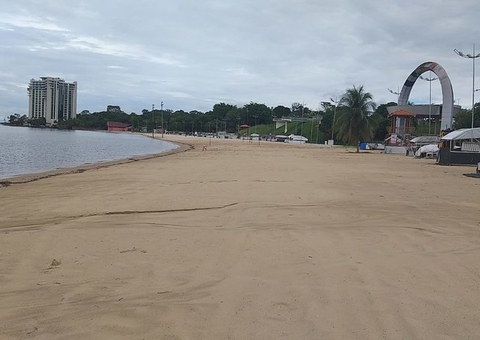 Decreto libera acesso à Praia da Ponta Negra em Manaus