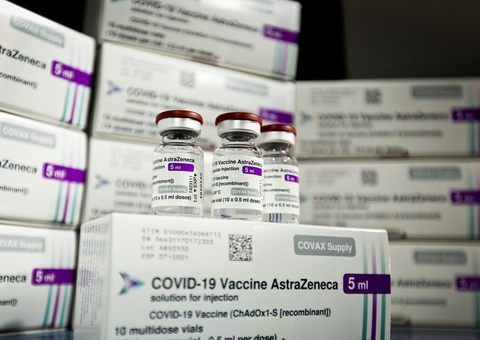 Fiocruz entrega à pasta da Saúde 1,9 milhão de doses da AstraZeneca