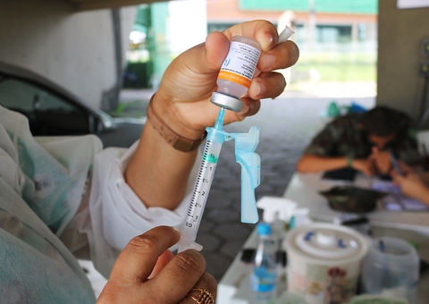 Amazonas aplicou 958.260 doses de vacina contra Covid-19 até este sábado