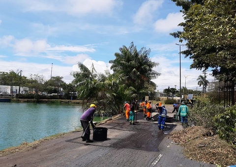 Com drive thru de mudas, Lagoa do Japiim reabre esta semana em Manaus