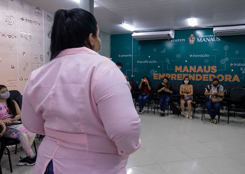 20 vagas gratuitas em curso de empreendedorismo são oferecidas para feirantes em Manaus