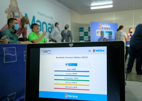 Resultado preliminar do Bolsa Universidade é divulgado em Manaus