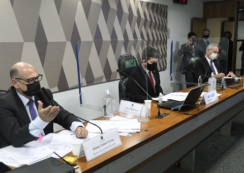 Dimas Covas diz na CPI que atraso na 2ª dose não invalida esquema vacinal