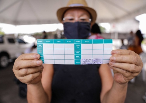 Mais de 25 mil pessoas não tomaram 2ª dose da vacina contra Covid em Manaus