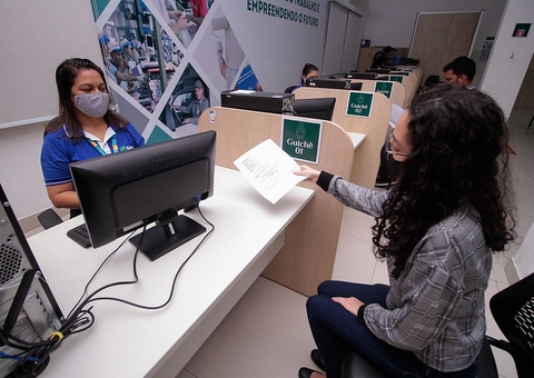 Balcão do Sine tem 208 vagas de emprego para esta segunda-feira em Manaus