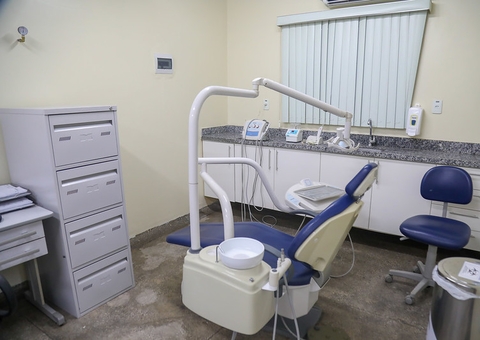 UBS é reformada após ataque criminoso do Comando Vermelho