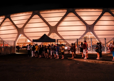 'Filômetro' mostra postos de vacinação mais lotados em Manaus