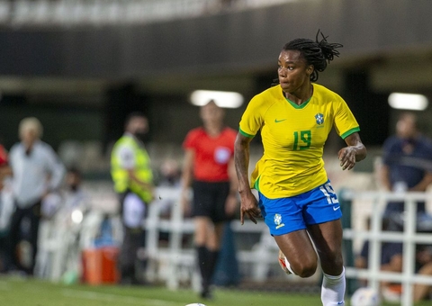 Seleção feminina: Ludmila é convocada para amistosos contra Austrália