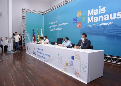 Programa ‘Mais Manaus’ pretende gerar 60 mil empregos