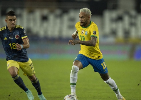 Neymar volta a seleção para partida contra o Chile