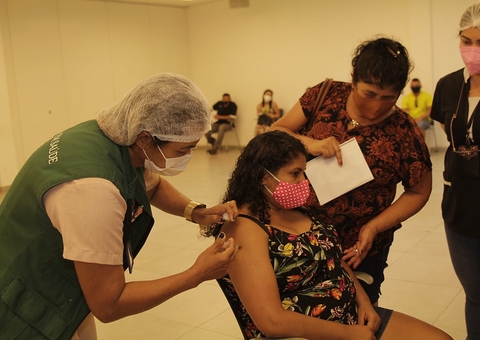Covid-19: Mais de 79 mil pessoas não tomaram 2ª dose da vacina no Amazonas