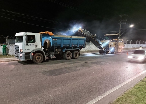 Torquato Tapajós passa por nova obra