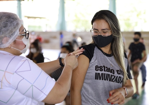 Vacinação de jovens de 23 anos começa amanhã em Manaus
