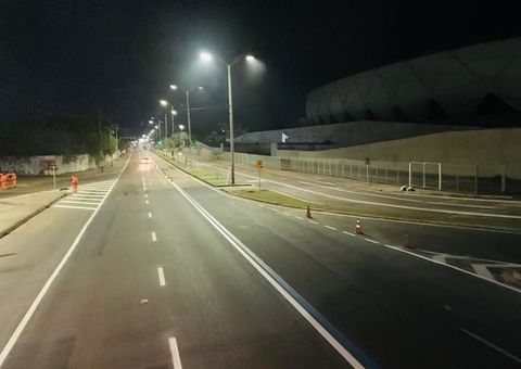 Mais de 200 ruas de Manaus ganham sinalização viária