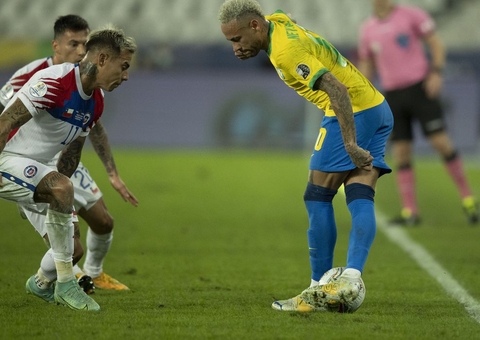 Com novidades na escalação, Brasil enfrenta Chile pelas Eliminatórias