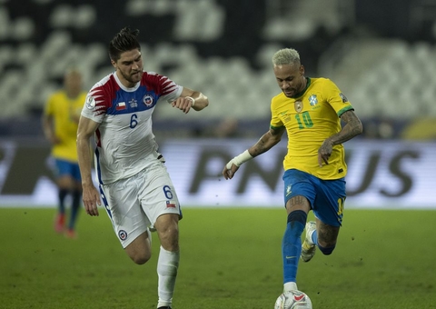 Brasil e Chile se enfrentam pelas Eliminatórias da Copa do Mundo 2022