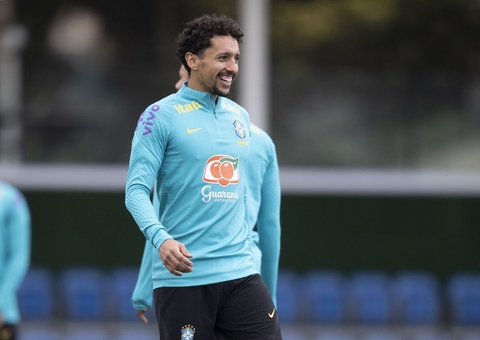 Marquinhos é dispensado da seleção brasileira às vésperas de jogo contra o Peru