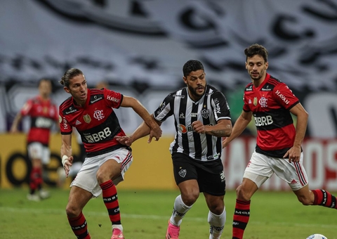 Flamengo recebe Atlético-MG tentando diminuir distância para liderança