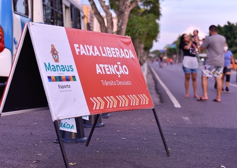 Manaus inaugura Faixa Liberada na avenida das Torres